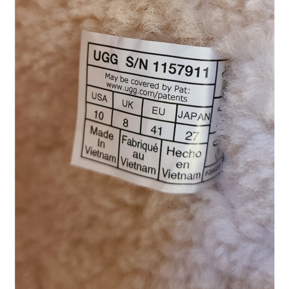 🆕️ UGG New Heights Platform Ochre Brown Over the Knee Boots Size 10 Baddie - Picture 9 of 15